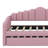 Multifunctional Twin Upholstered Daybed With Pull-Out Trundle And Built-In USB Charging-1198812291