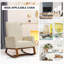 Aderes Solid Wood Rocking Chair-1158832467
