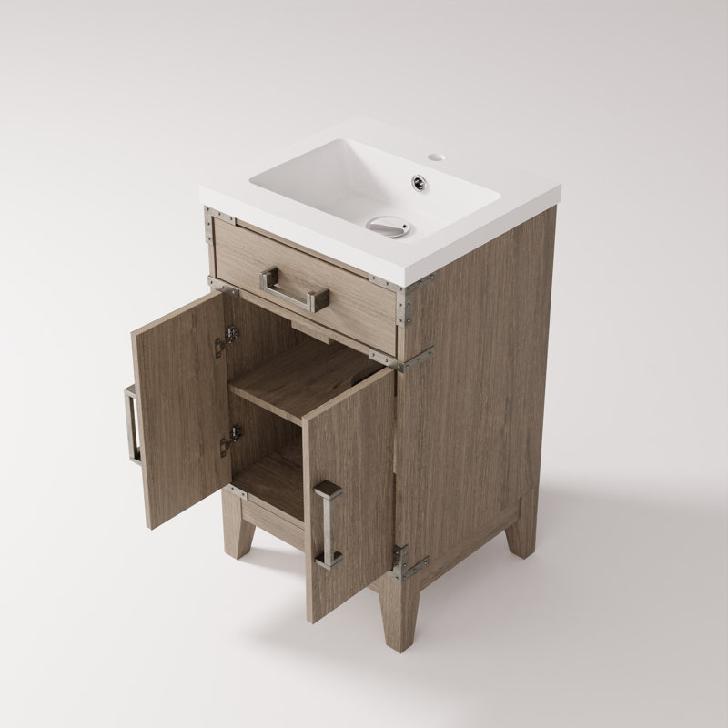 Single Bathroom Vanity with Top