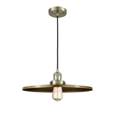 Luminaire suspendu simple à 1 lumière Appalachian