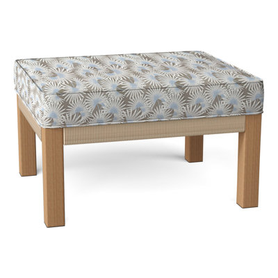 Hudson Outdoor Ottoman