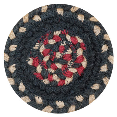 Clydeen Jute Round 1 Piece Trivet