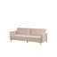 Ethel 3 Seater Velvet Sleeper-62159949