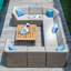 Milano Outdoor 2 - Seat Loveseat-66915066