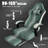 Ergonomic Gaming Chair With Pocketed Spring Cushion, Breathable Fabric Computer Chair With Footrest, Adjustable Lumbar Support Video Game Chair For Adults-983726933