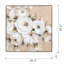 Carré 36 po x fleur, impression sur toile, rehaussant la décoration intérieure du bureau, art mural de salon pour la chambre, cuisine, vestibule, décoration de bureau