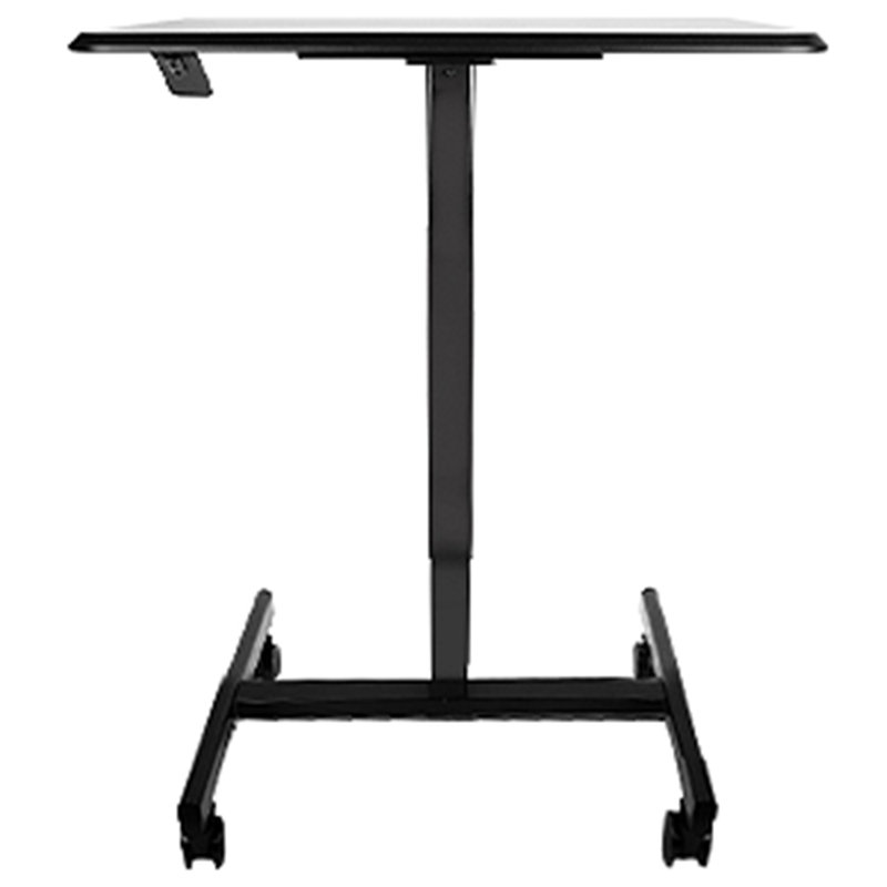 Adjustable Metal Base Computer Desk