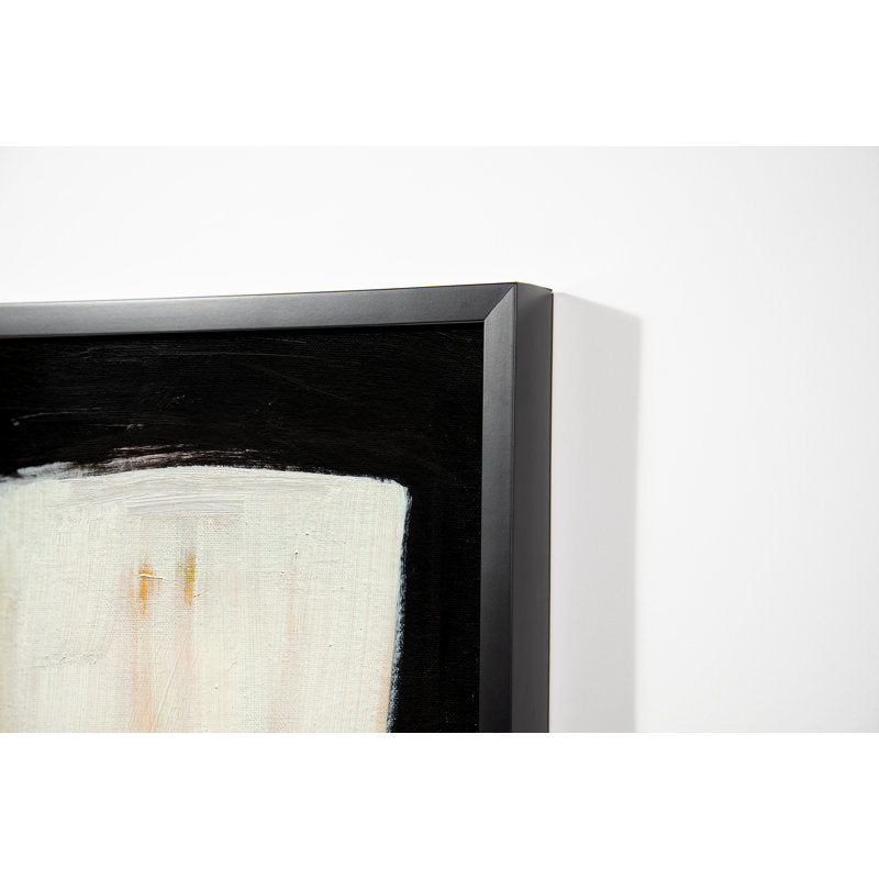 Intention Print by Meghan Starling, Black