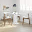 Anderw Square 60cm L x 60cm W Dining Table-856805605
