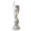 Statue ange avec enfant