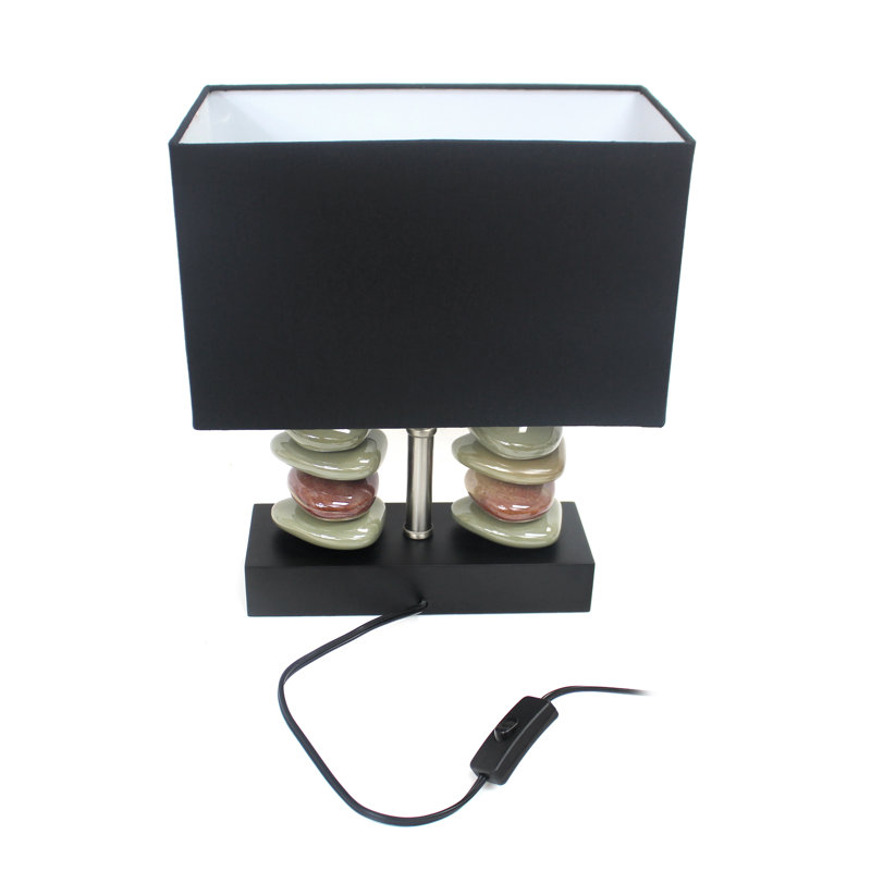 Amisaday Ceramic Table Lamp, No