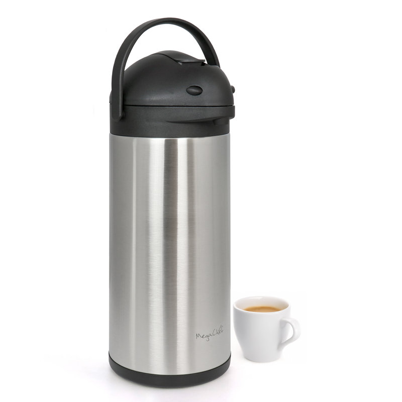 Bouchon de pompe à vide en acier inoxydable 5 litres MegaChef