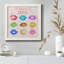 Rainbow Kiss - peinture sur toile encadrée-150721858-150585451