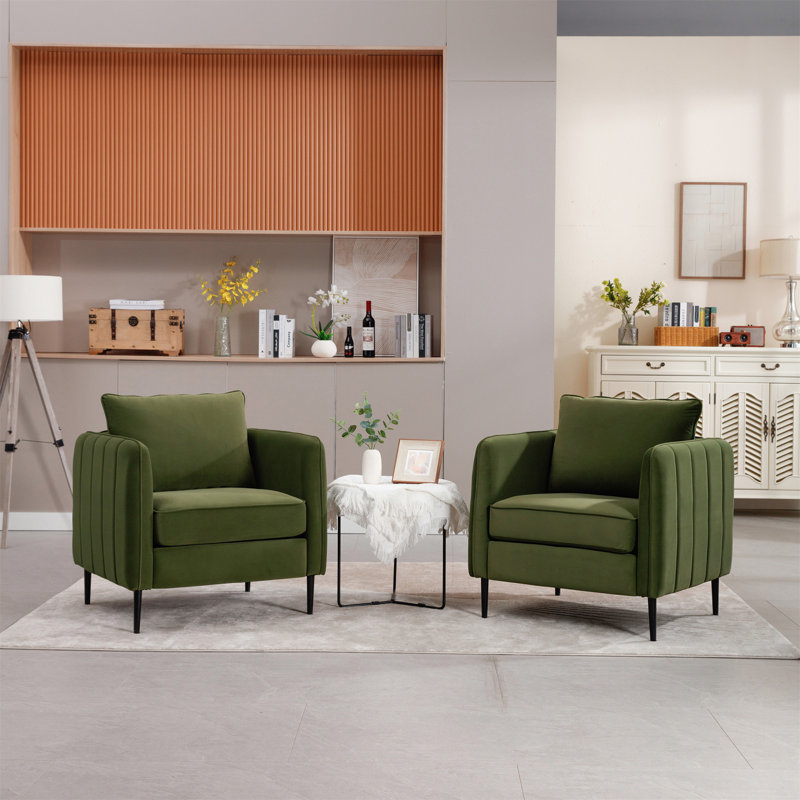 Chaise d'appoint pour le salon