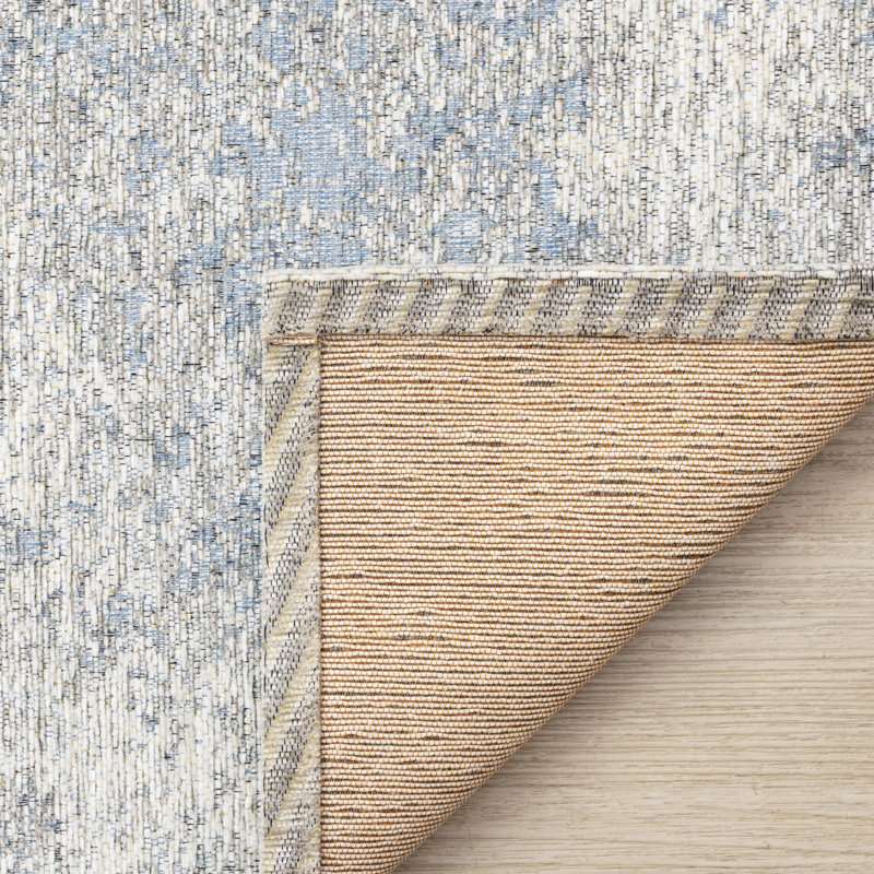 Tapis tissé à plat Marrico, Rectangle 5 pi 1 po x 7 pi 7 po