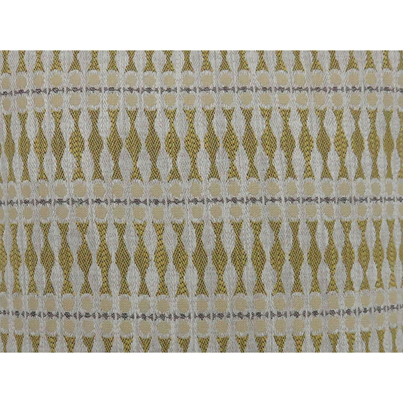 Bohemian Square Pillow cover & Insert, 22" H x 22" W, Yellow
