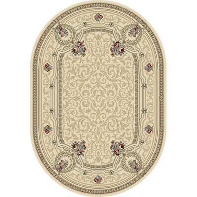 Attell Oriental Indoor Rug