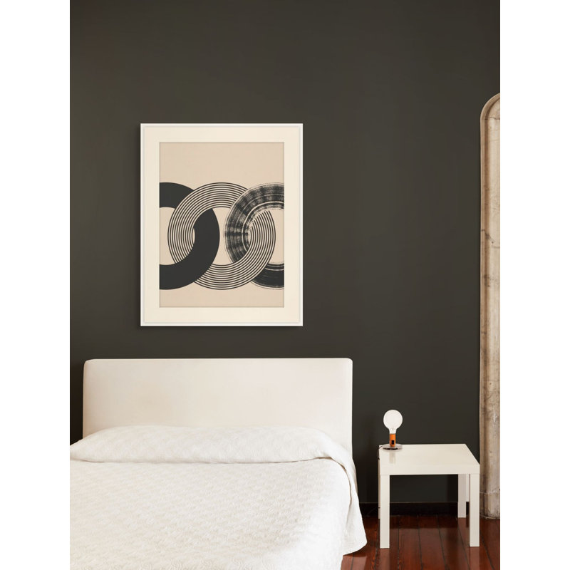 Linear Story 8 Print, 38.54" H x 31.54" W