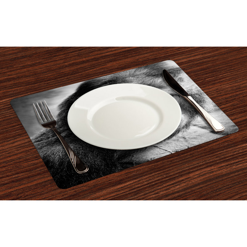 Polyester Animals/Nature Rectangle Placemat