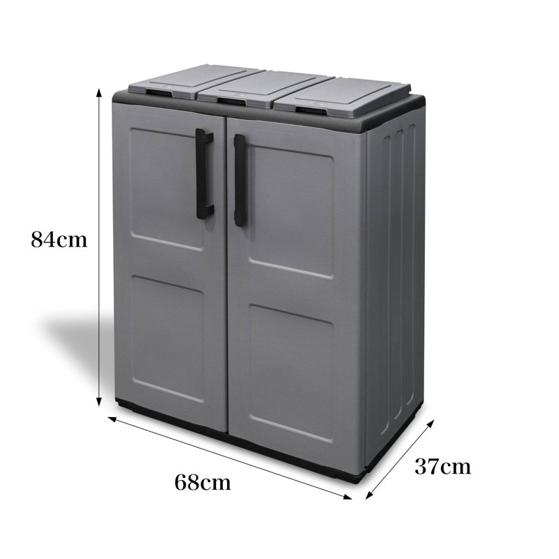 Plastic 2 -Door Accent Cabinet