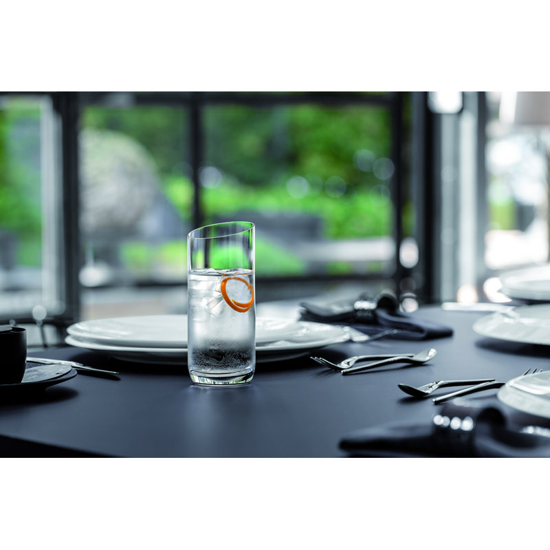 Villeroy & Boch NewMoon Crystal Highball Glass, 12 oz.
