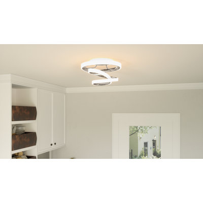 LED Semi Flush Mount