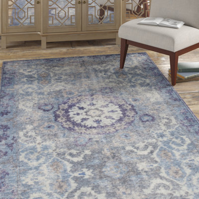 Kamren Wool Oriental Indoor Rug