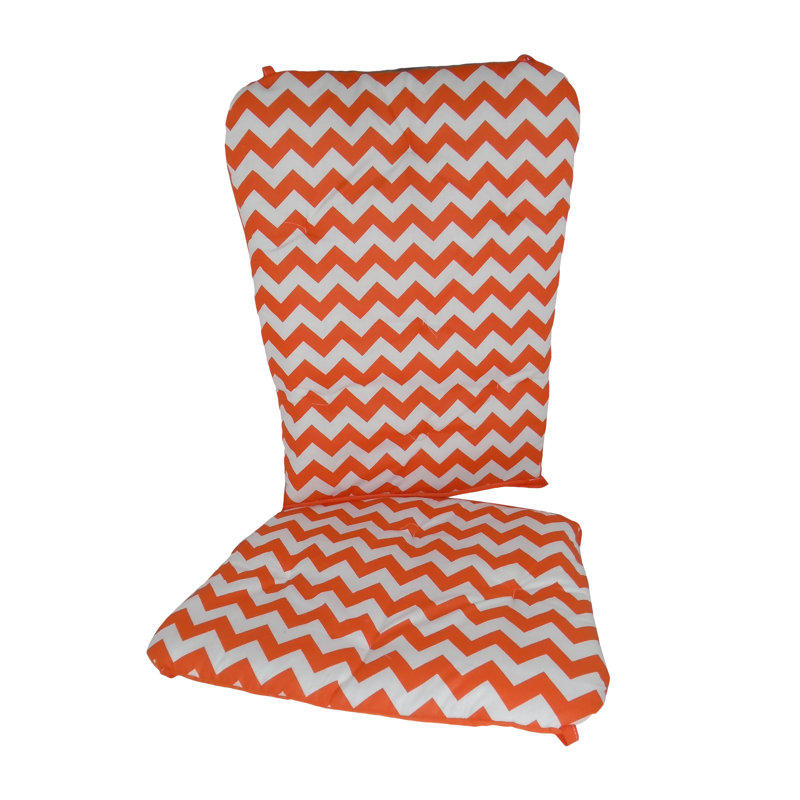 Coussin de siège / dossier Kinzie, Orange