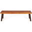 Banc de pique-nique en bois Leffel