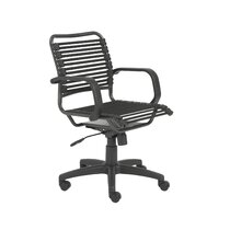 Brenton Studio Bungee Folding Chair BlackGray - Office Depot