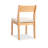 Solid Wood Patio Dining Chair