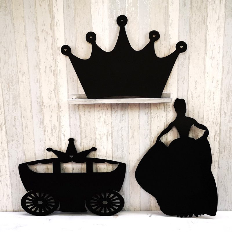Wood Chalkboard
