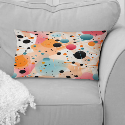  Housse de coussin rectangulaire en polyester