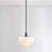 Lethbridge 1 Light Pendant-711446127-711446121