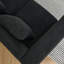 Canapé modulaire surdimensionné de 81 pouces à 3 places de 81 pouces, canapé modulaire à assise profonde en tissu Comfort-550351831-564594981