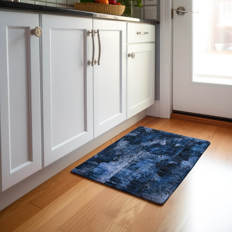 Tapis Cerrito avec envers antidérapant, Rectangle 1 pi 8 po x 2 pi 6 po