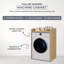 MDF/Chipboard Laundry Cart-110961993