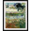 «Garden in Bloom» par Vincent Van Gogh - reproduction