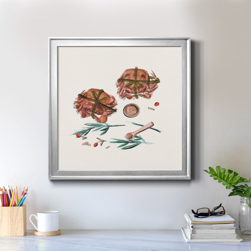 Toile encadrée de qualité supérieure The Way Home III - prête à être accrochée, H 30,5 po x l 30,5 po x P 1,5 po