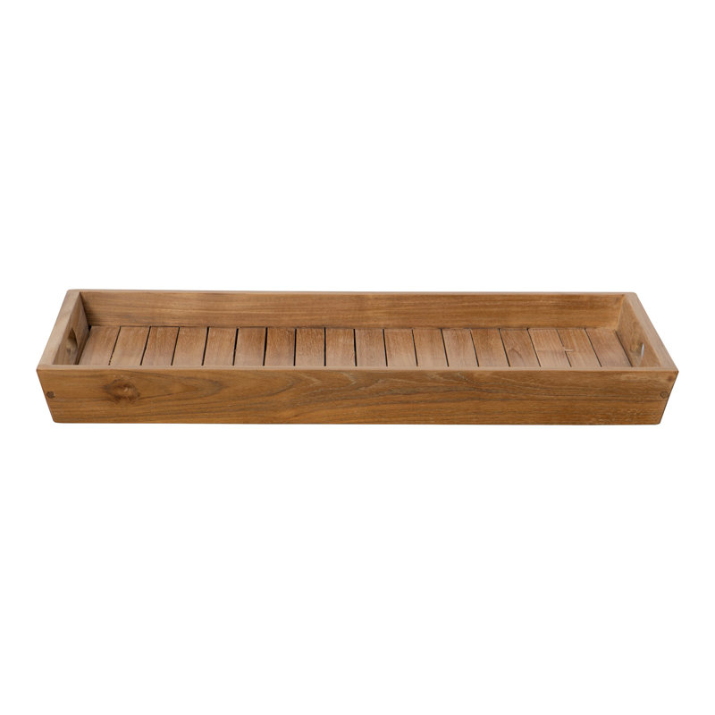 Solid Wood Decorative Tray