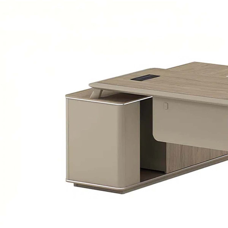 Bureau de direction en L