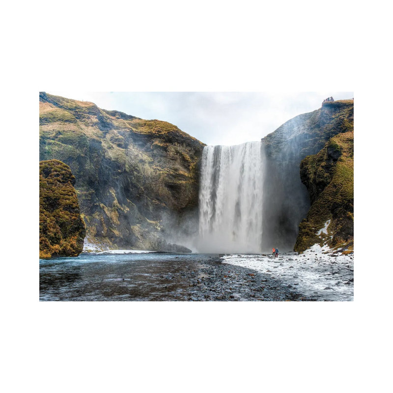 High Falls by David Gardiner - Wrapped Canvas Gallery-Wrapped Canvas Giclée, 8"H x 12"W
