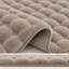 Aspire Homeware Mocha Bubble Texture Area Rug-1339203637-1339203638