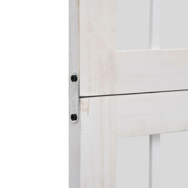 105cm W 3 - Panel Folding Room Divider, 200cm H x 105cm W x 0.16cm D