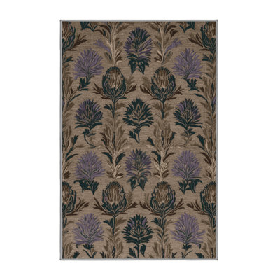  Tapis lavable avec légumes topinambours