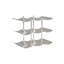 Tabletop Wine Bottle Rack Silver