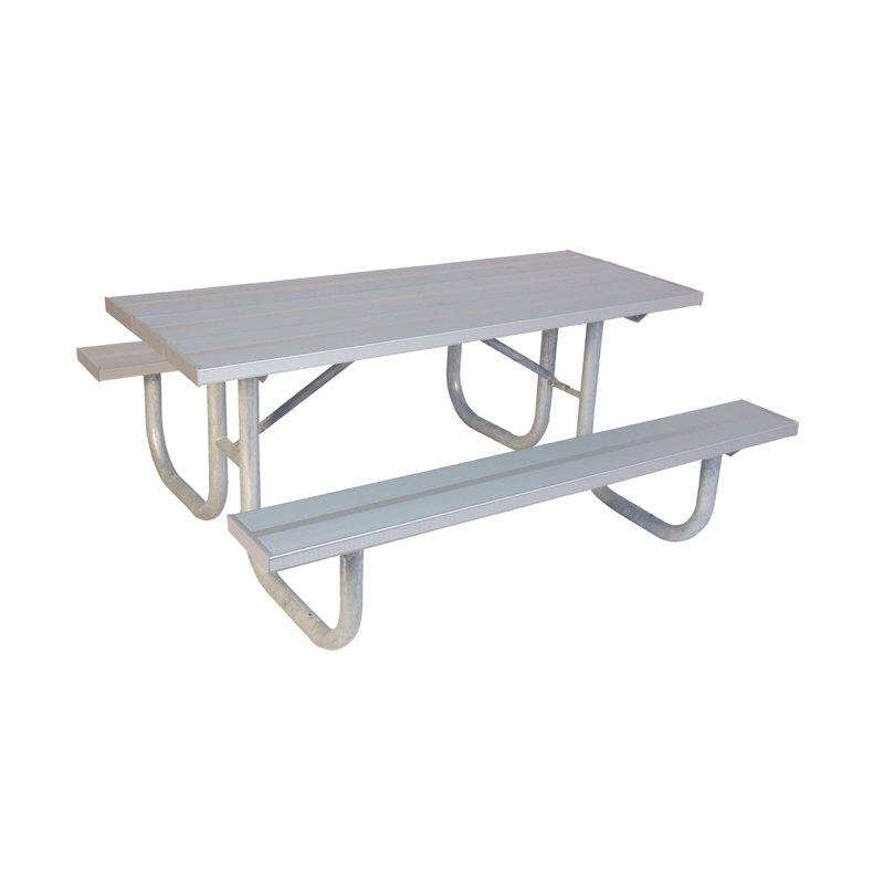 Table de pique-nique rectangulaire pour 6 personnes Scotia, 6 pi