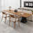 Cherry Rectangular Solid Wood desks-108027137