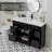Breonica Wood 48" W Single Vanity Set-114543750