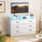 Kynley 6 -White  Drawer Dresser-2025100146